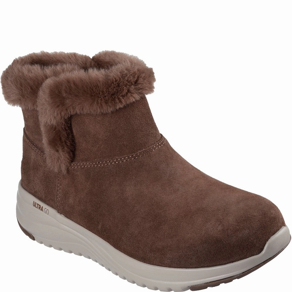 ShockAbsorbingSole Skechers On-the-GO Stellar- Cozy Step Shoe