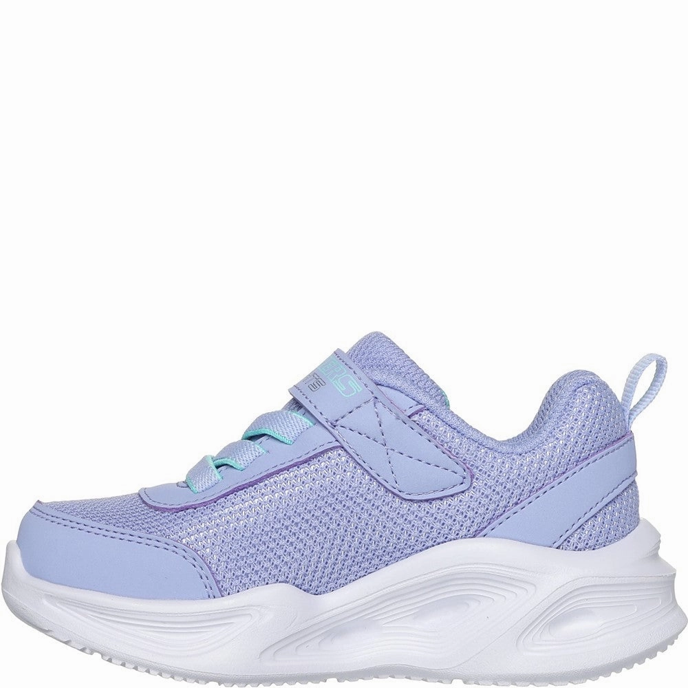 athletic style Comfortable Fit Socks Skechers Sola Glow Shoe