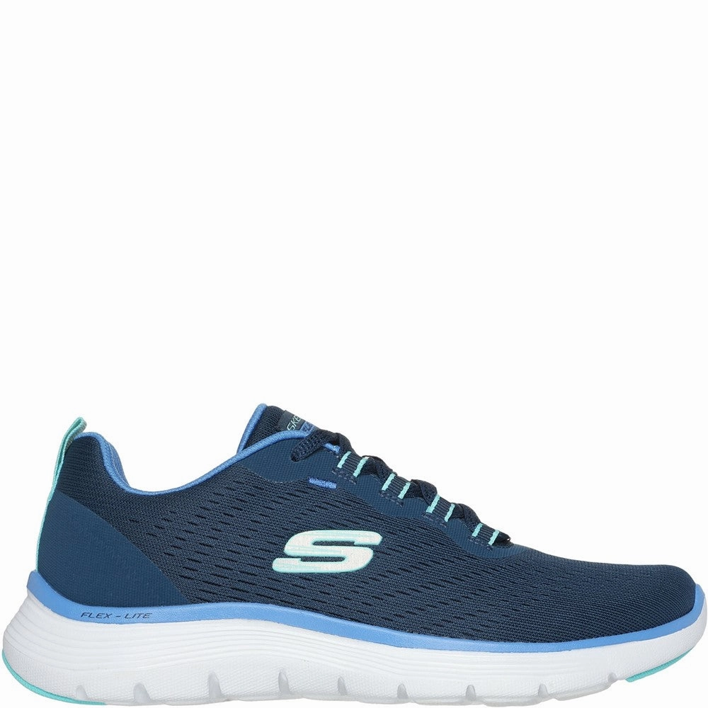 Skechers Flex Appeal 5.0 Wide Fit Trainer Trail Ease