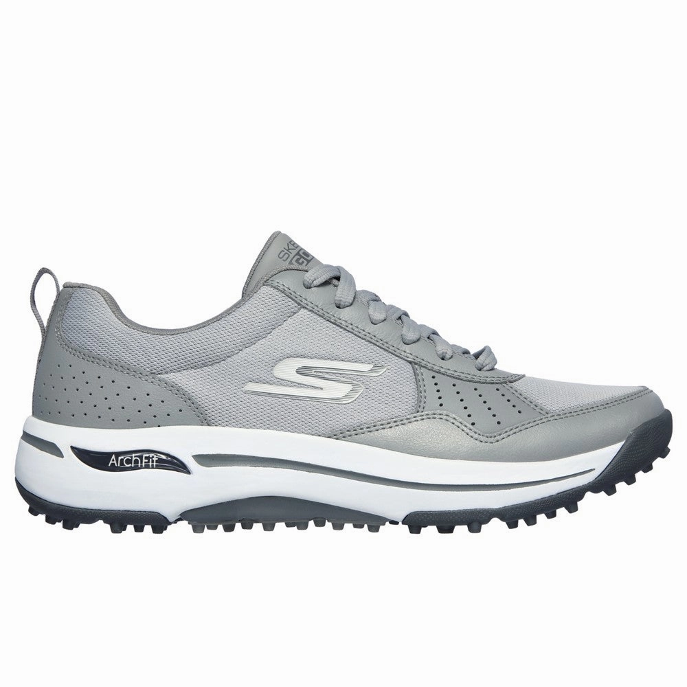 Steady Hike Non-Slip Design Skechers Go Golf Arch Fit Line Up Sport Shoes