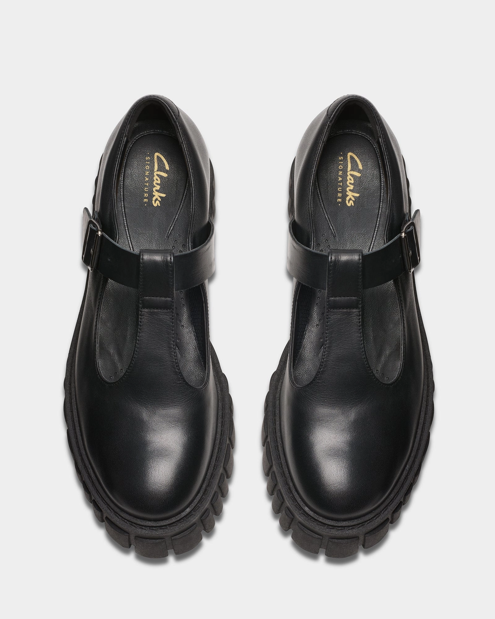 Page Bar Black Leather March Step Bridge Jog