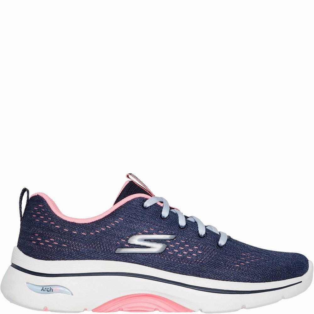 Skechers GO WALK Arch Fit 2.0 Vivid Sunset Shoes Street Fit Forest Path