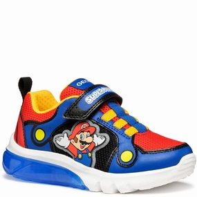 Tight Fit Geox J Ciberdron Boy Sneakers