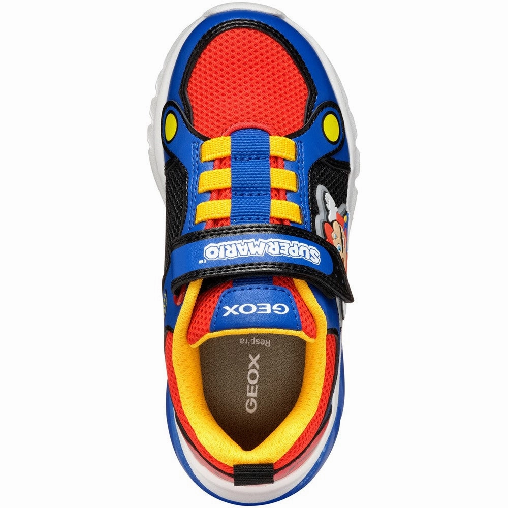Geox J Ciberdron Boy Sneakers ModernDesign Stone Walk
