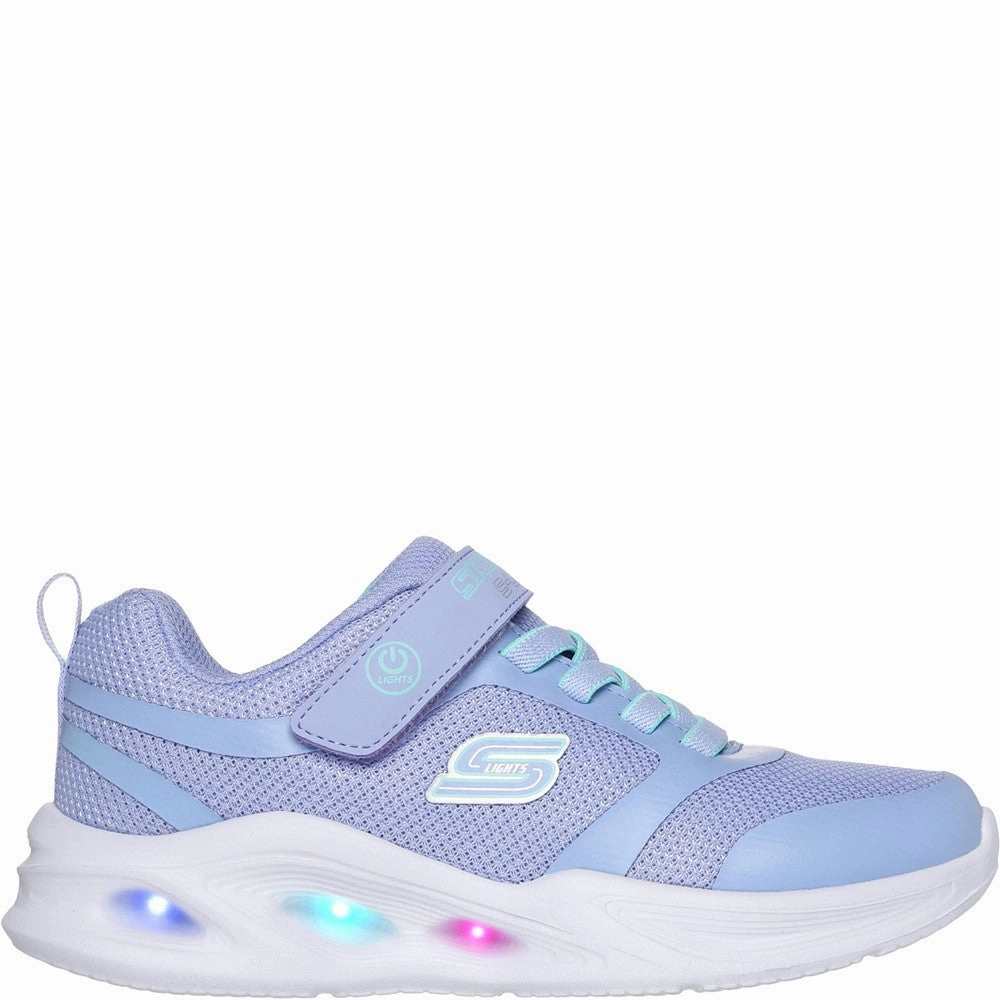 Skechers Sola Glow Shoe Comfortable Cushions Light Run
