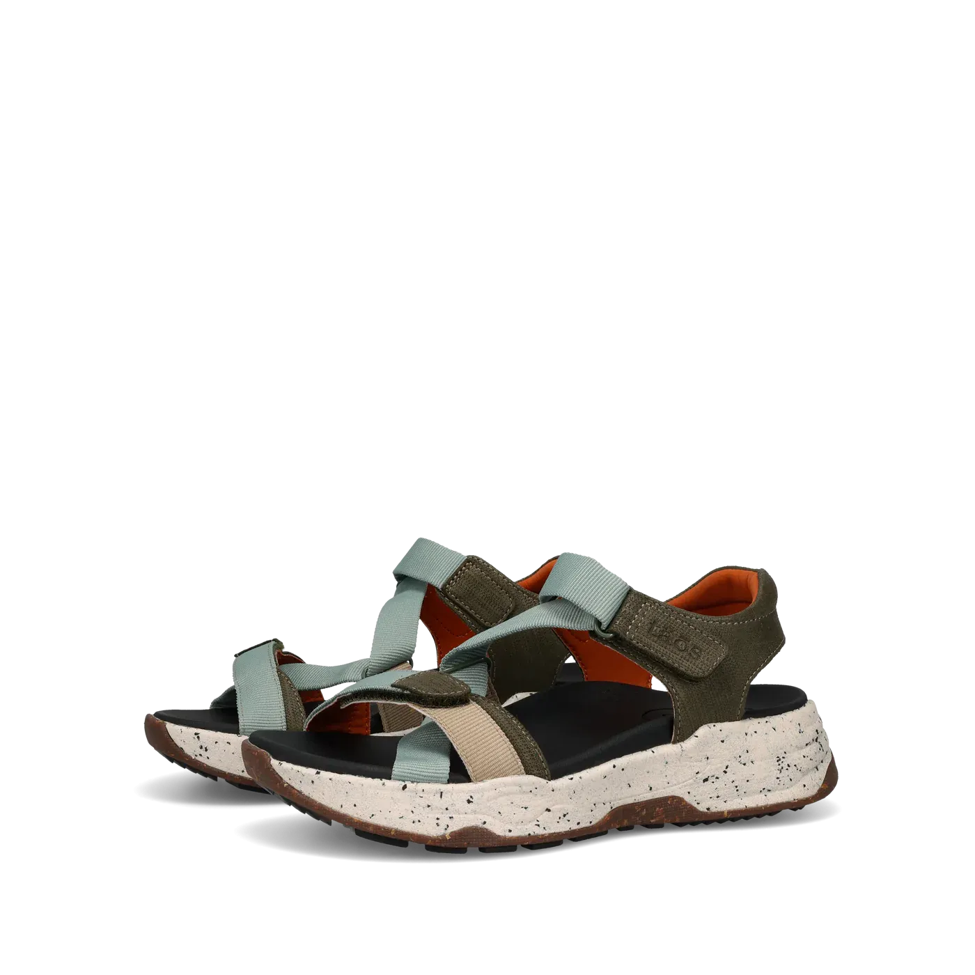 Taos Women's Super Z Walking Sandal - Sage/Olive Multi New Balance Flip Flops Mens