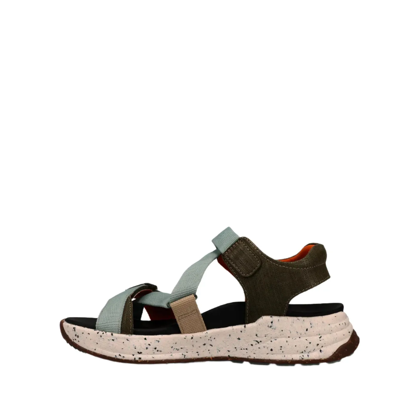 New Balance Factory Store Woodburn Taos Women's Super Z Walking Sandal - Sage/Olive Multi