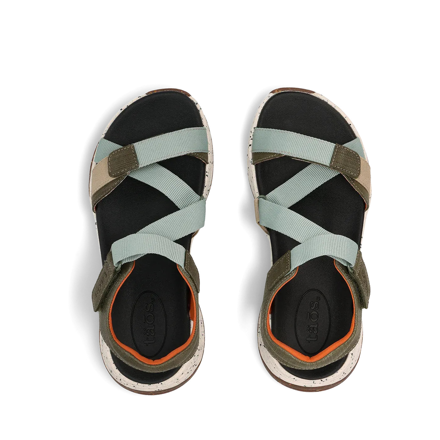 New Balance 570 Women's Taos Women's Super Z Walking Sandal - Sage/Olive Multi
