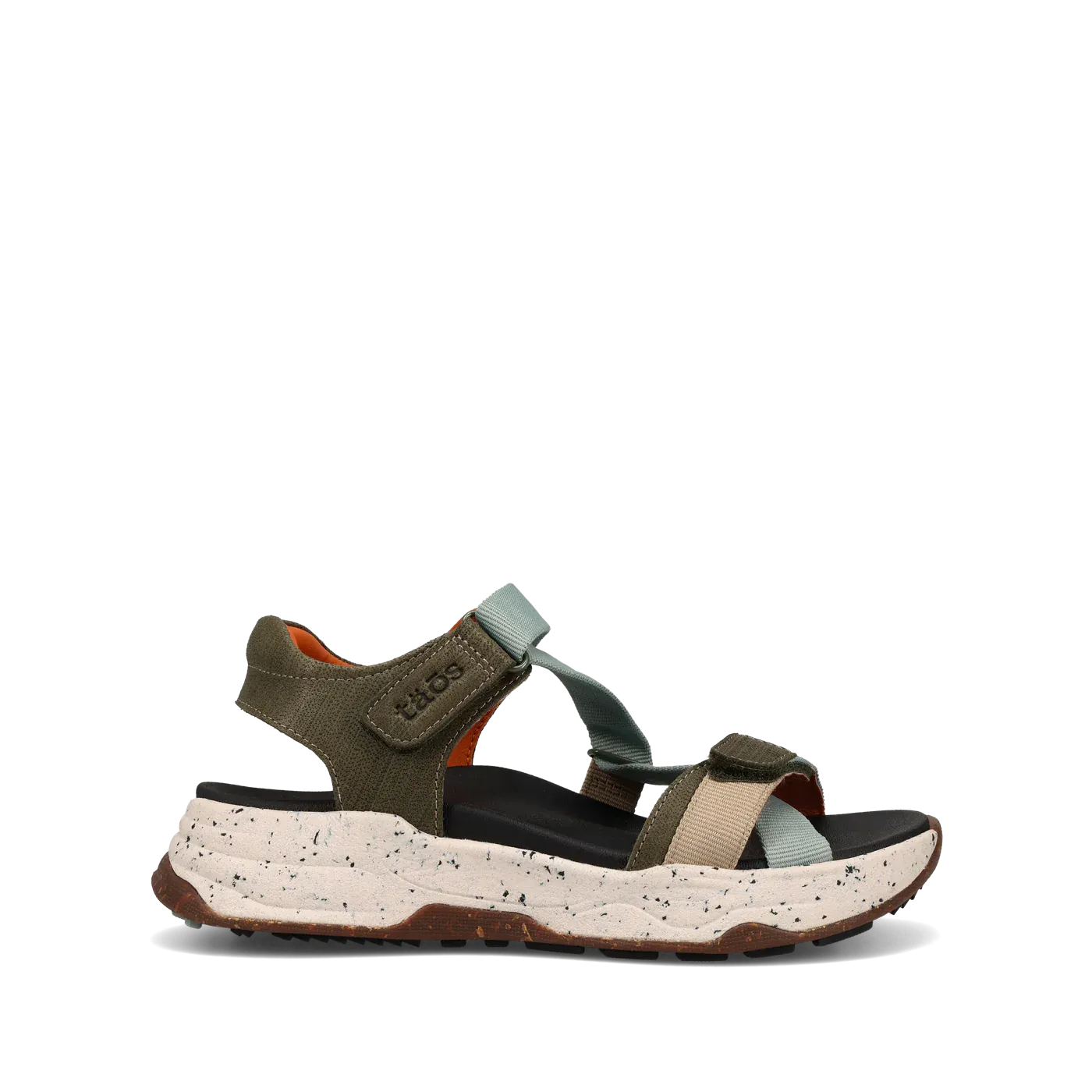 Taos Women's Super Z Walking Sandal - Sage/Olive Multi New Balance X 860 V14