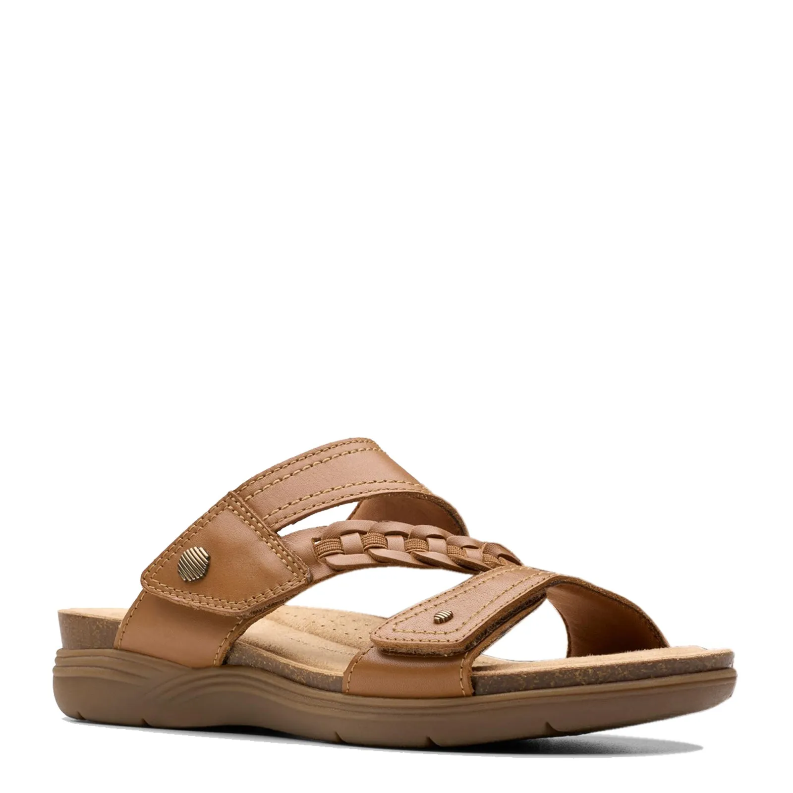 Fashionable Flats Women's Clarks, April Raelyn Sandal