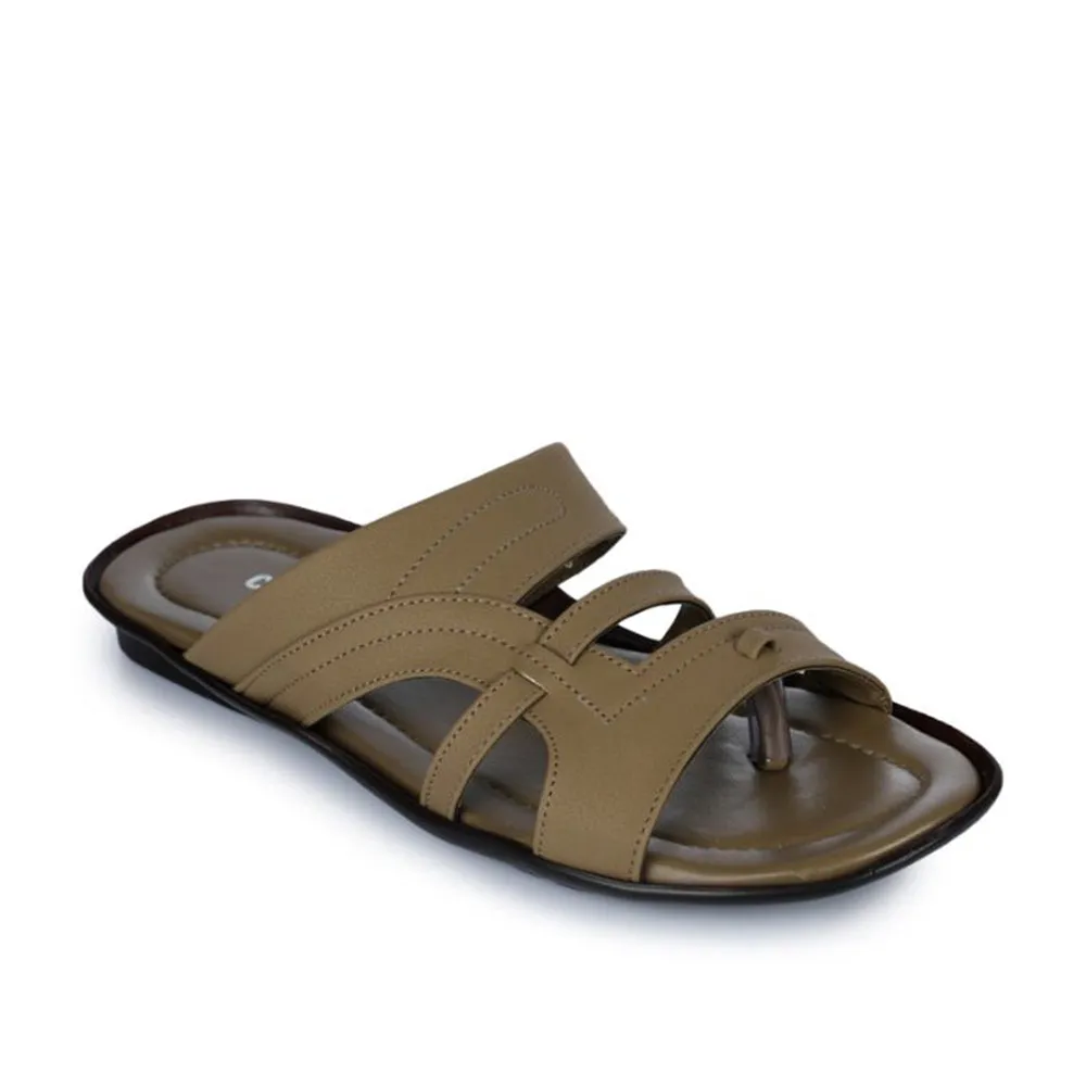 Amazon Slippers Coolers Casual Camel Slippers For Men COOL99-1 By Liberty