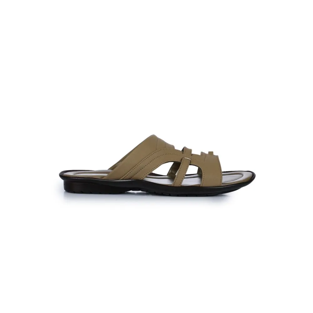 Coolers Casual Camel Slippers For Men COOL99-1 By Liberty Yankee Slides