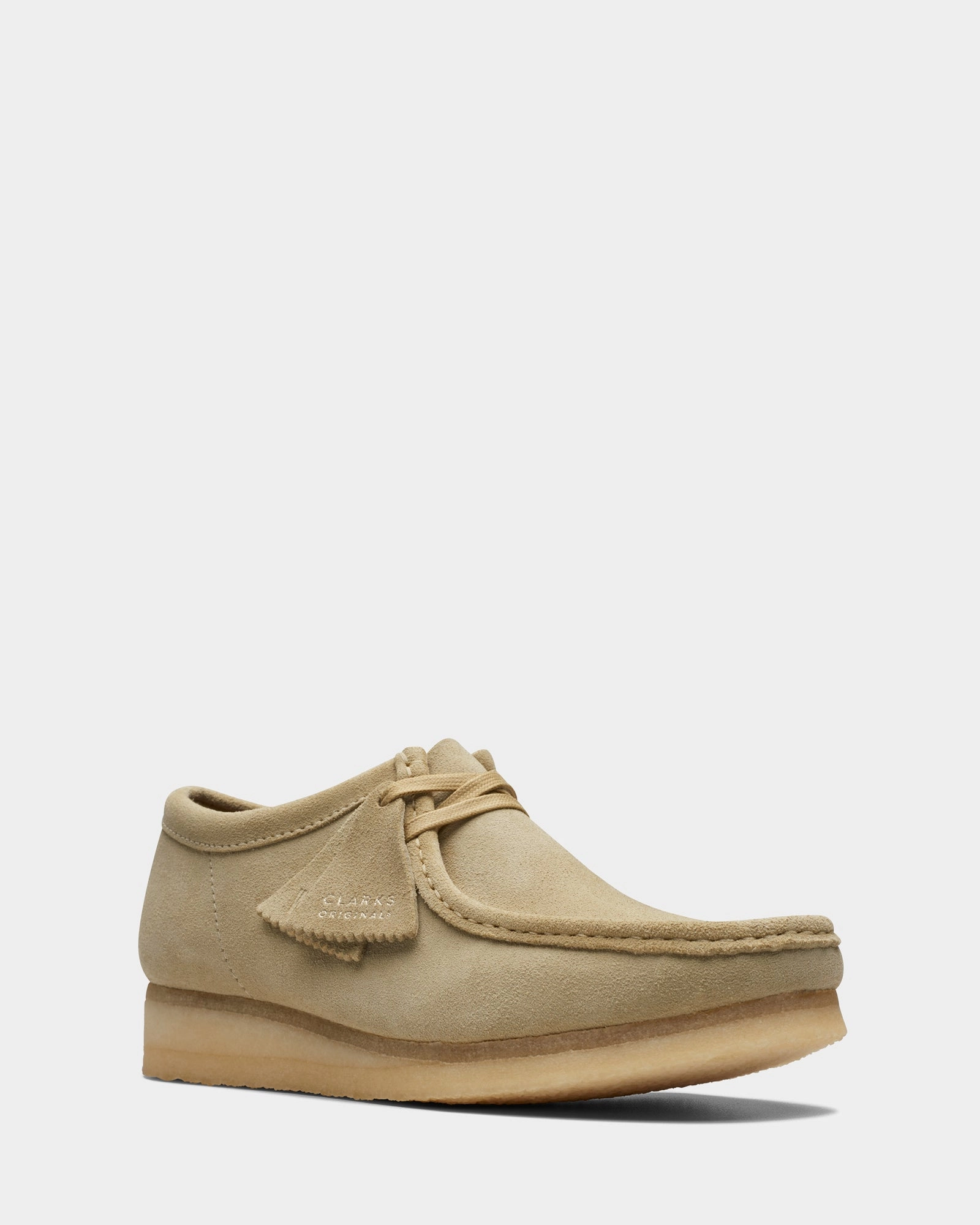 Desert Step Wallabee (M) Maple Suede Ii