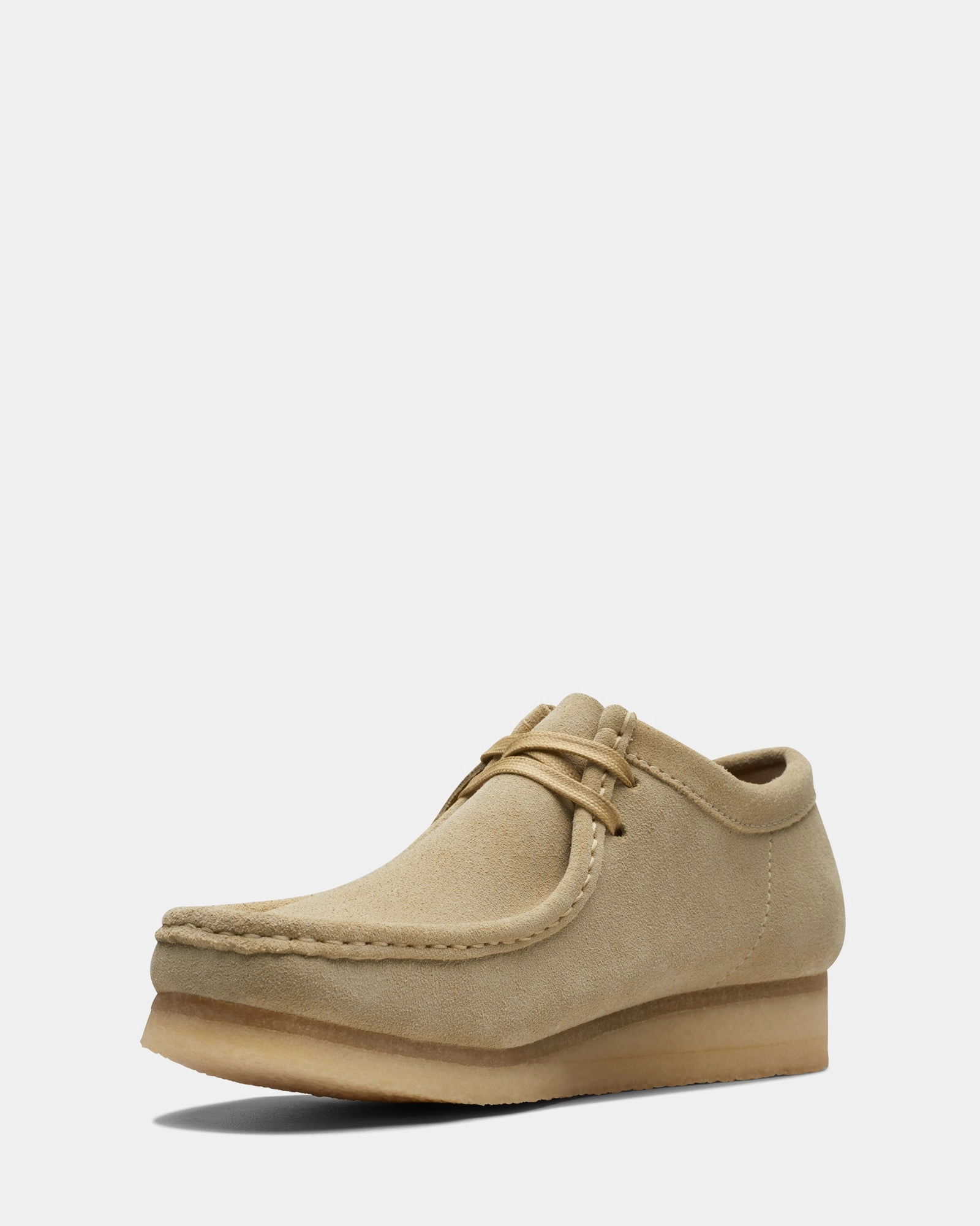 Wallabee (M) Maple Suede Ii Timeless Footwear