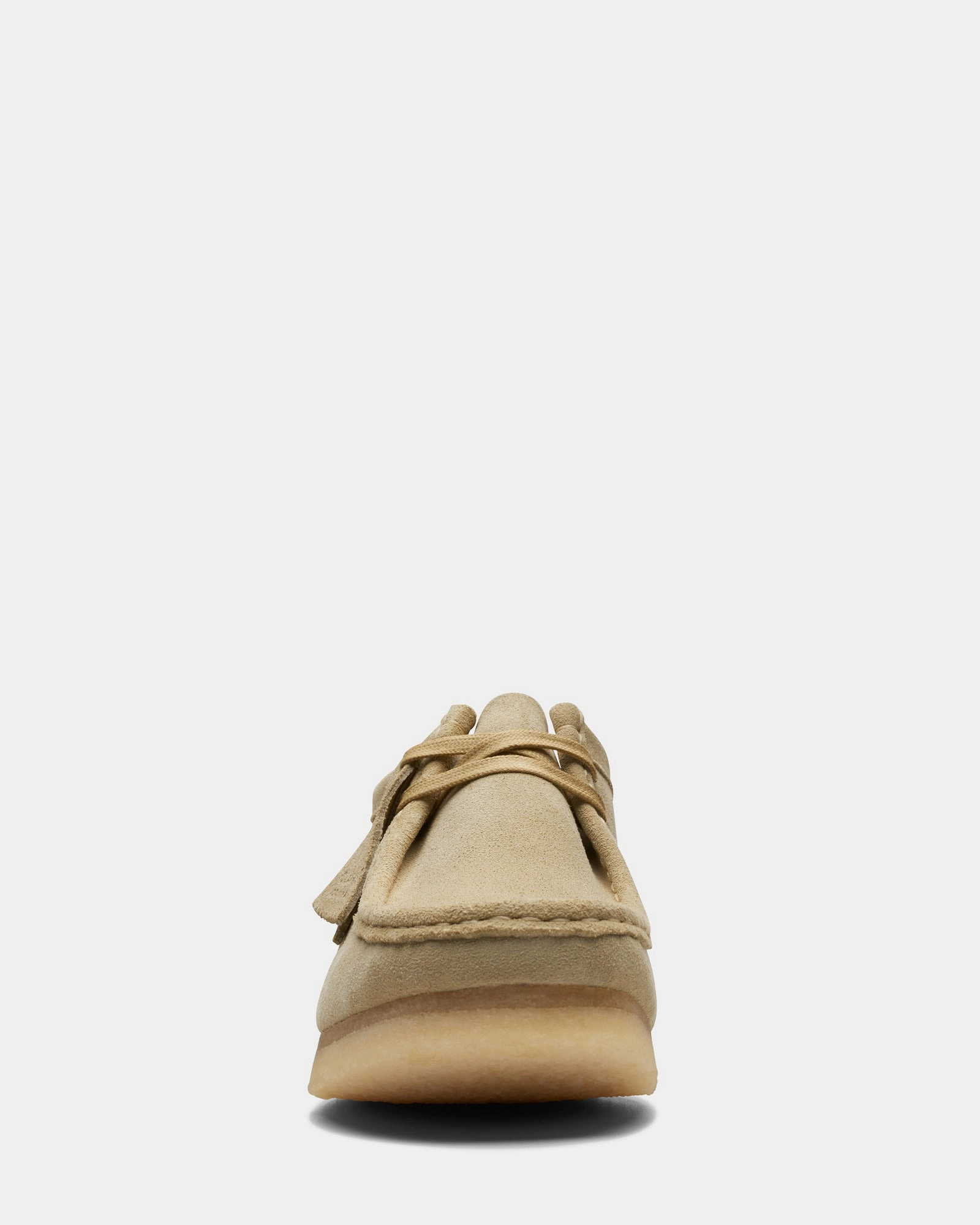 Ventilated Holes Street Fashion Wallabee (M) Maple Suede Ii