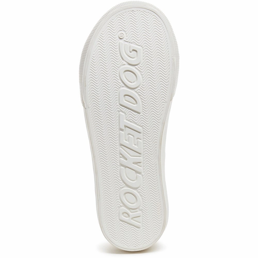 Rocket Dog Jazzin Plus Eighties 12A Shoe Style Variety red running shoes