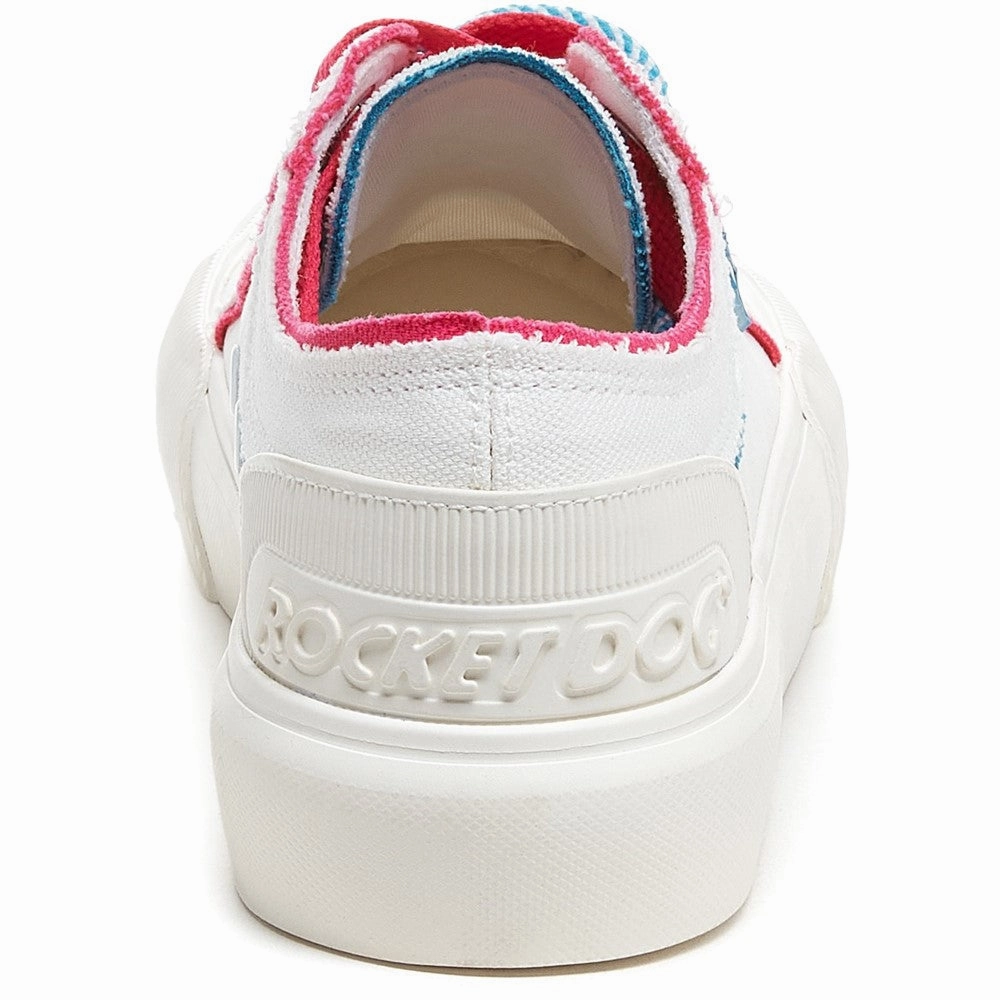 running in a fun run Rocket Dog Jazzin Plus Eighties 12A Shoe