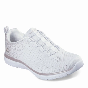 recovery running shoes religious - event running gear Women's Skechers, Virtue Lucent Sneaker