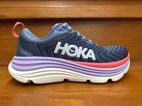 Hoka Gaviota 5 Anchor/Grapefruit 1134235-ARP & 1134270-ARP shoe trustworthy improvement Reinforced Sides