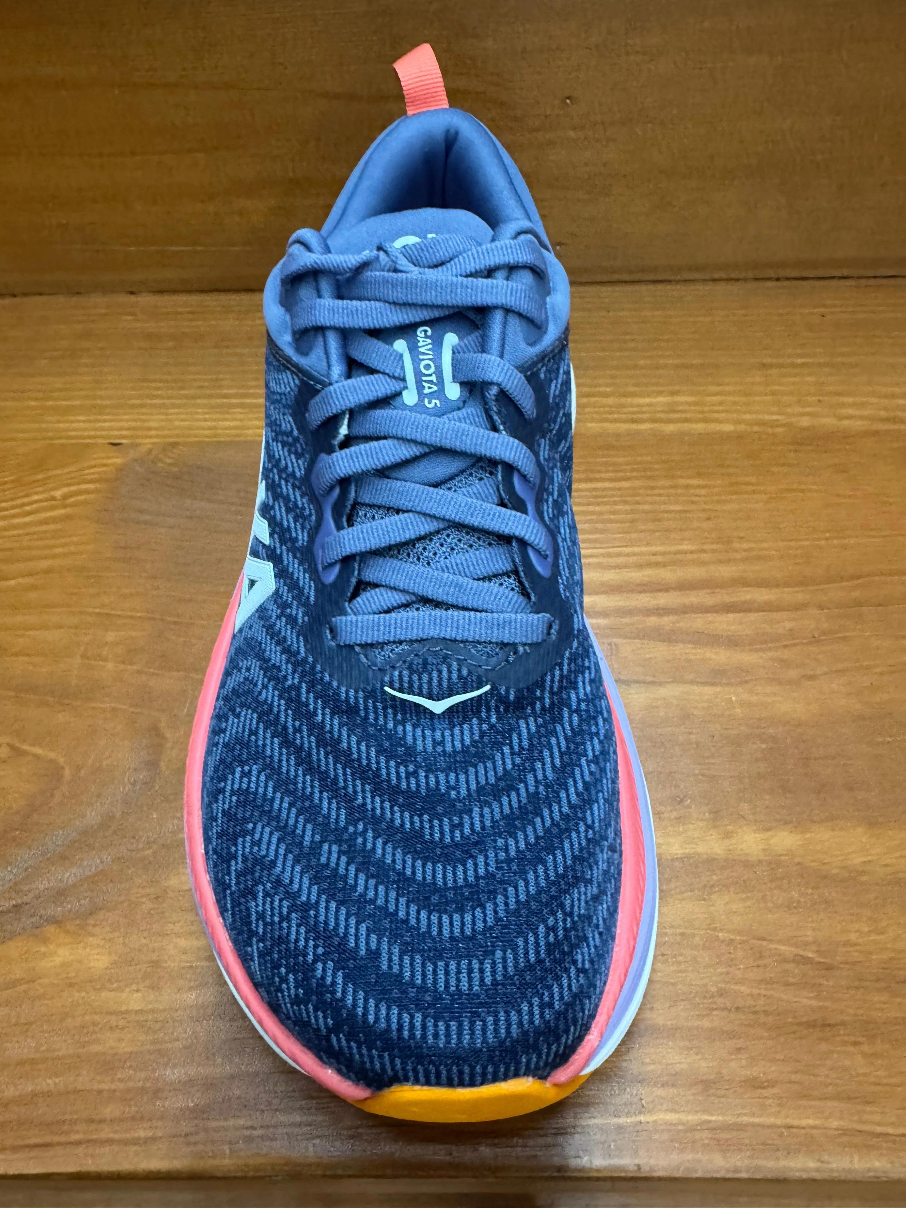 Hoka Gaviota 5 Anchor/Grapefruit 1134235-ARP & 1134270-ARP Comfortable Use