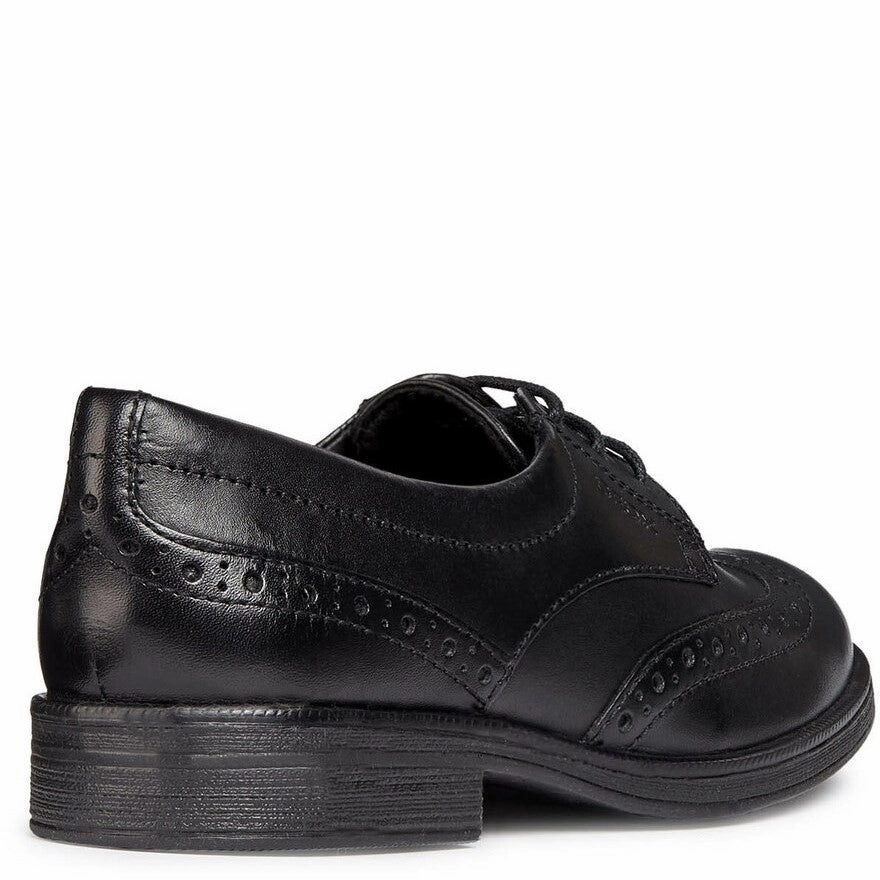 Geox J Agata D Junior School Shoes Slip   Resistant