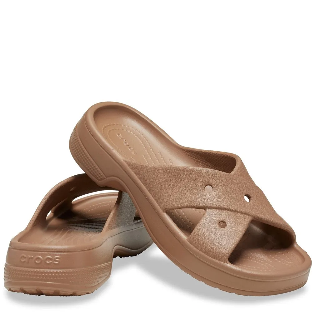 Crocs Classic Cross Strap Sandal Ankle Strap Design Sandal Customization