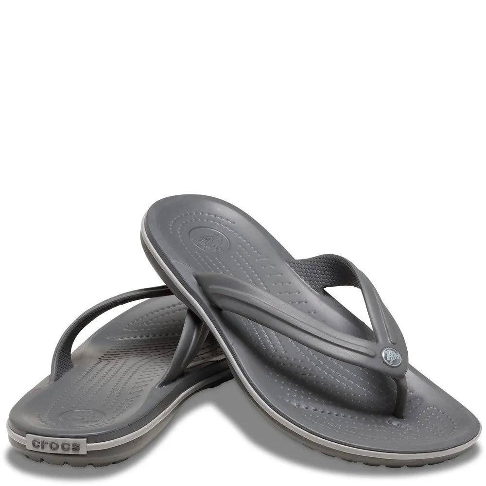 Light Design Balanced Step Crocs Unisex Crocband Flip