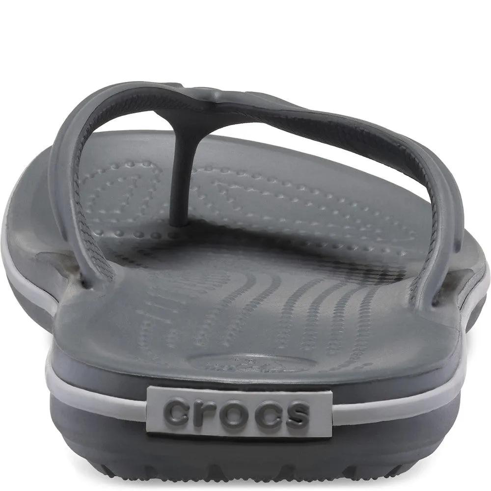 No Pressure Crocs Unisex Crocband Flip