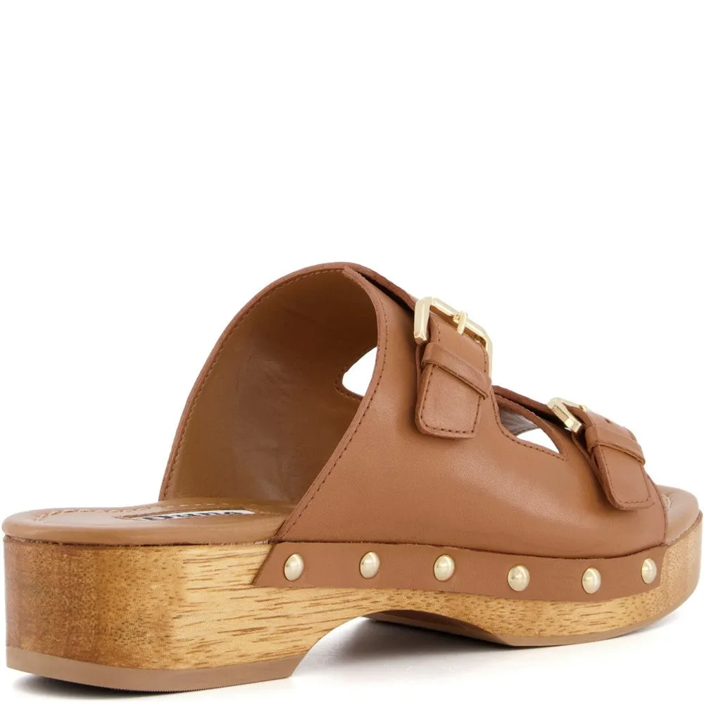 Dune Juniper Sandals Modern Glow