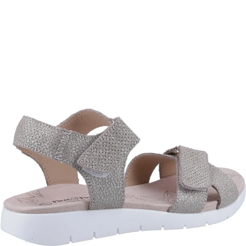 Fleet & Foster Marigold Sandals Balanced Step Cutout