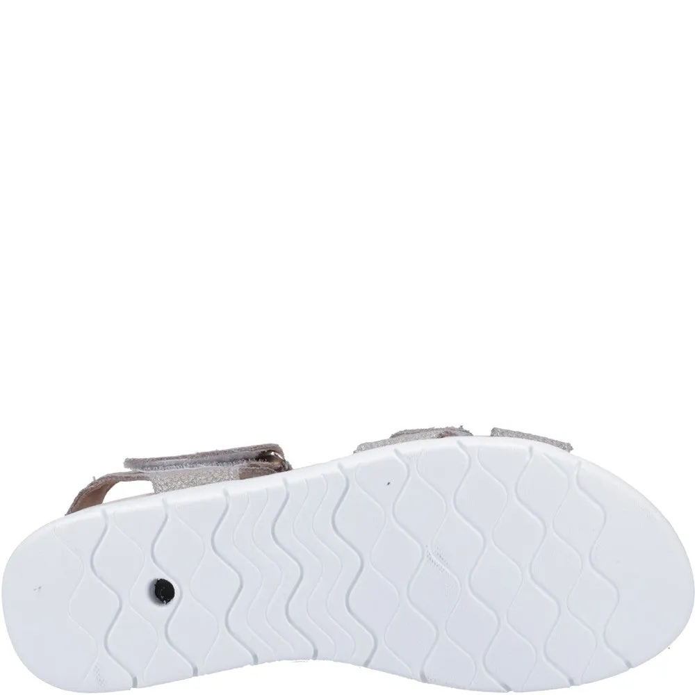 Fleet & Foster Marigold Sandals Elastic Straps