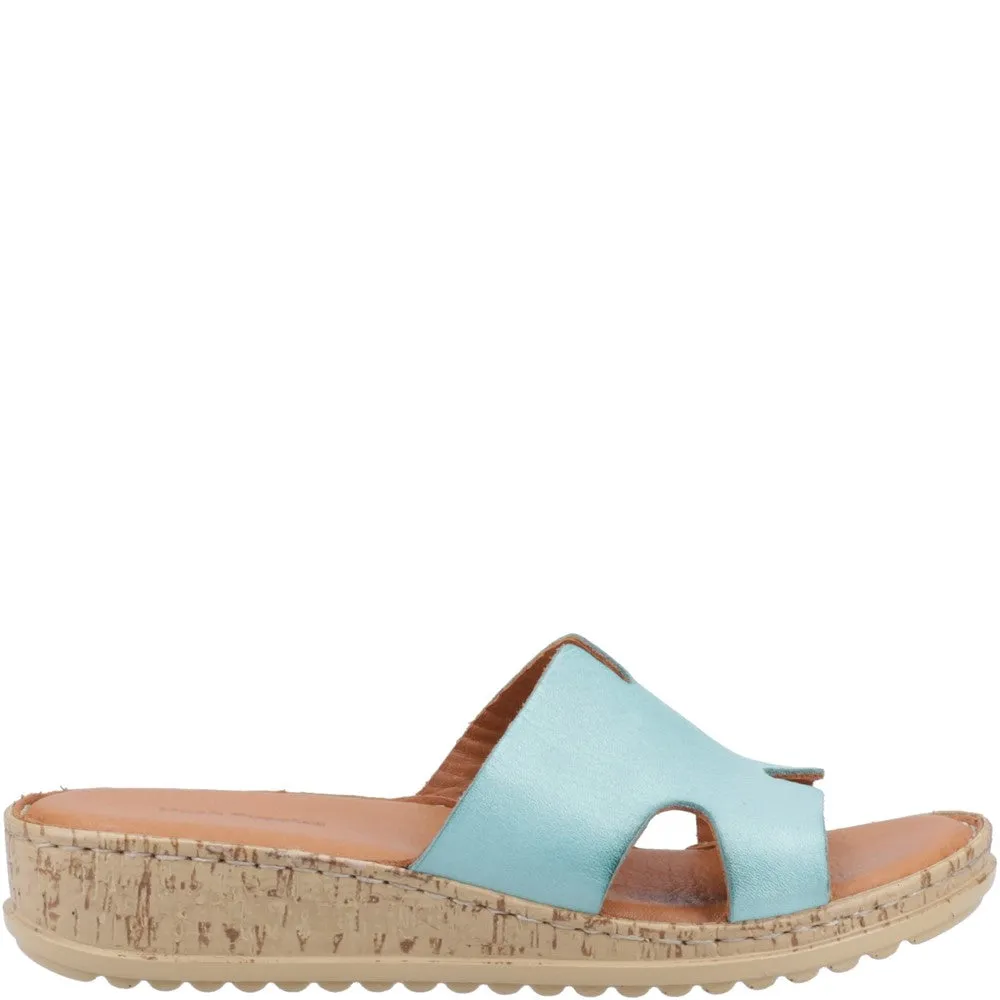 Hush Puppies Eloise Mule Sandal Low Heel Fresh Touch