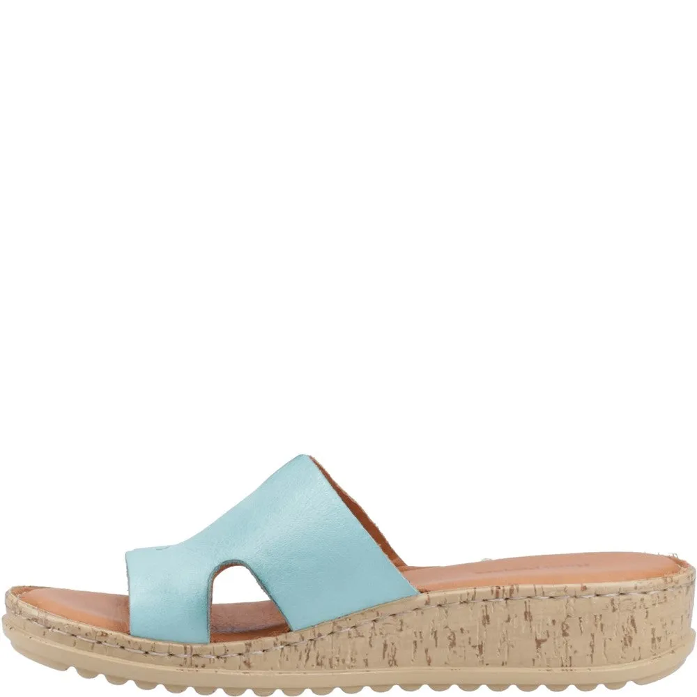 Hush Puppies Eloise Mule Sandal Light Footwear