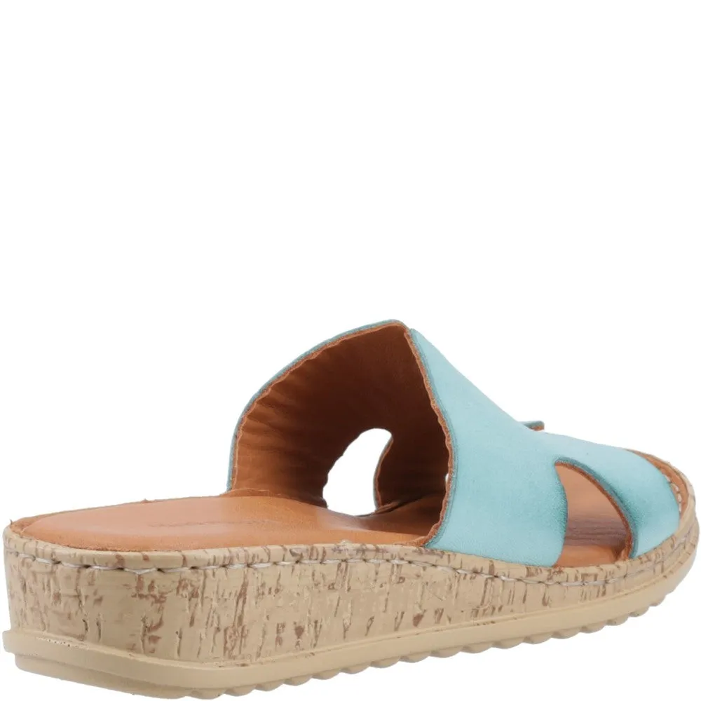 Shiny Gem Active Motion Hush Puppies Eloise Mule Sandal