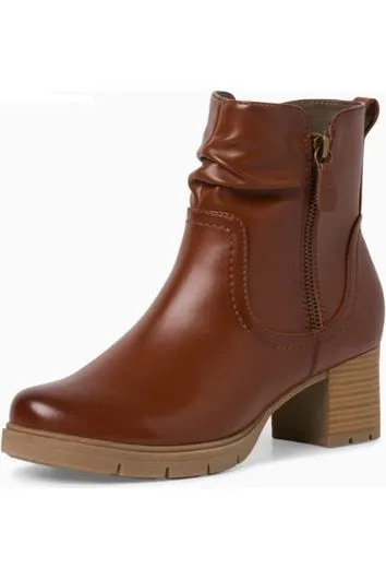 Protective Wear Minimal Design Jana Ladies Ankle Boot 25362 brown