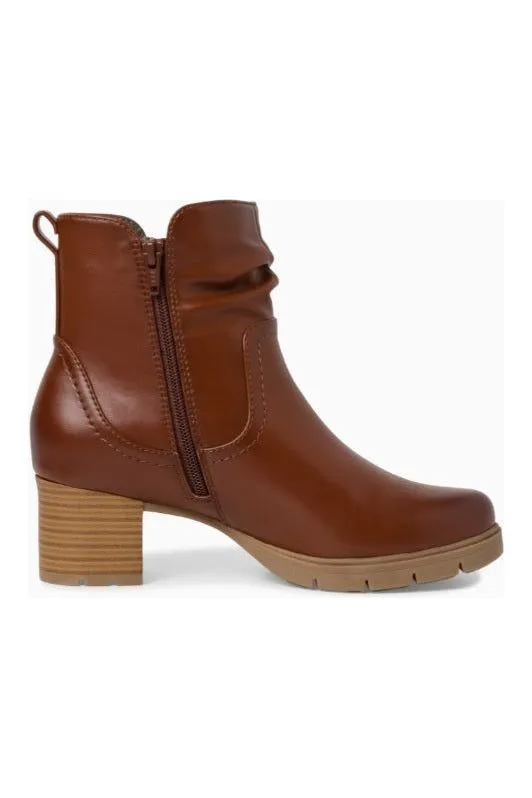 gift pick Mid Rise Jana Ladies Ankle Boot 25362 brown