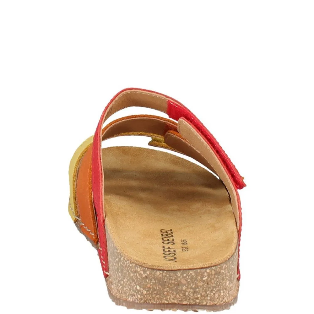 Josef Seibel Hannah 03 Mule wedge sandals