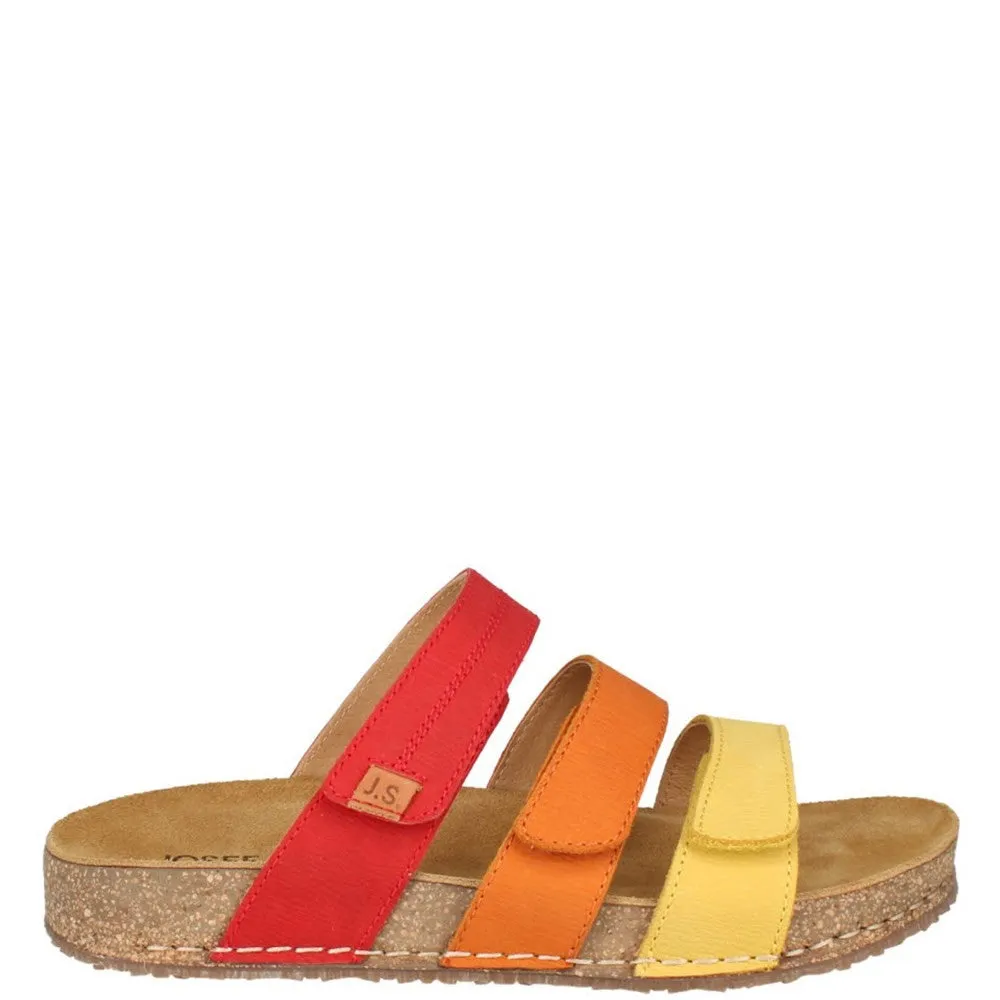 Ventilated Durable Strap Josef Seibel Hannah 03 Mule