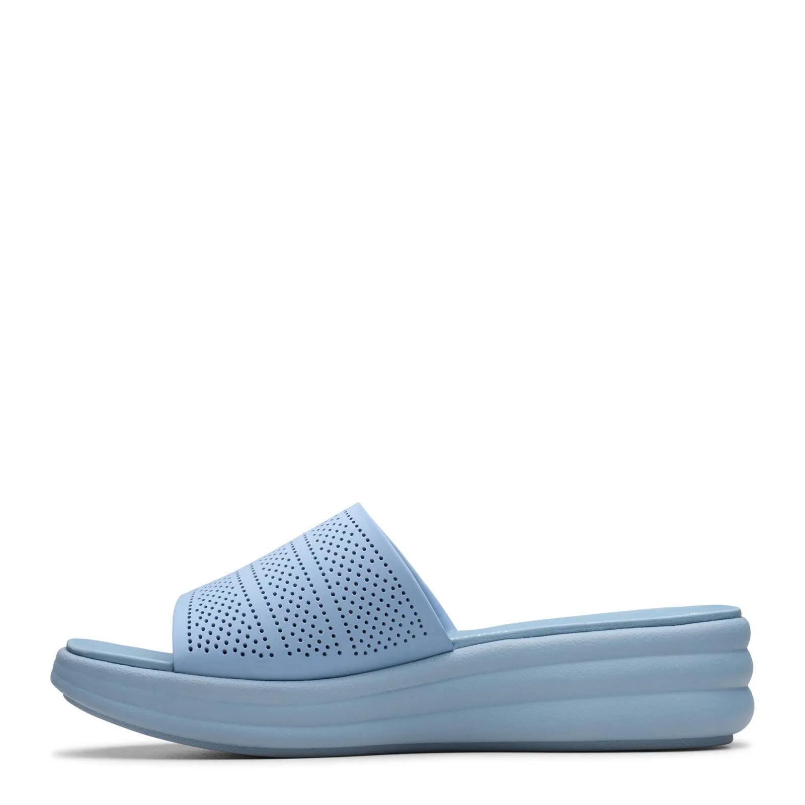 Women's Clarks, Drift Twist Sandal Fashionable And Functional