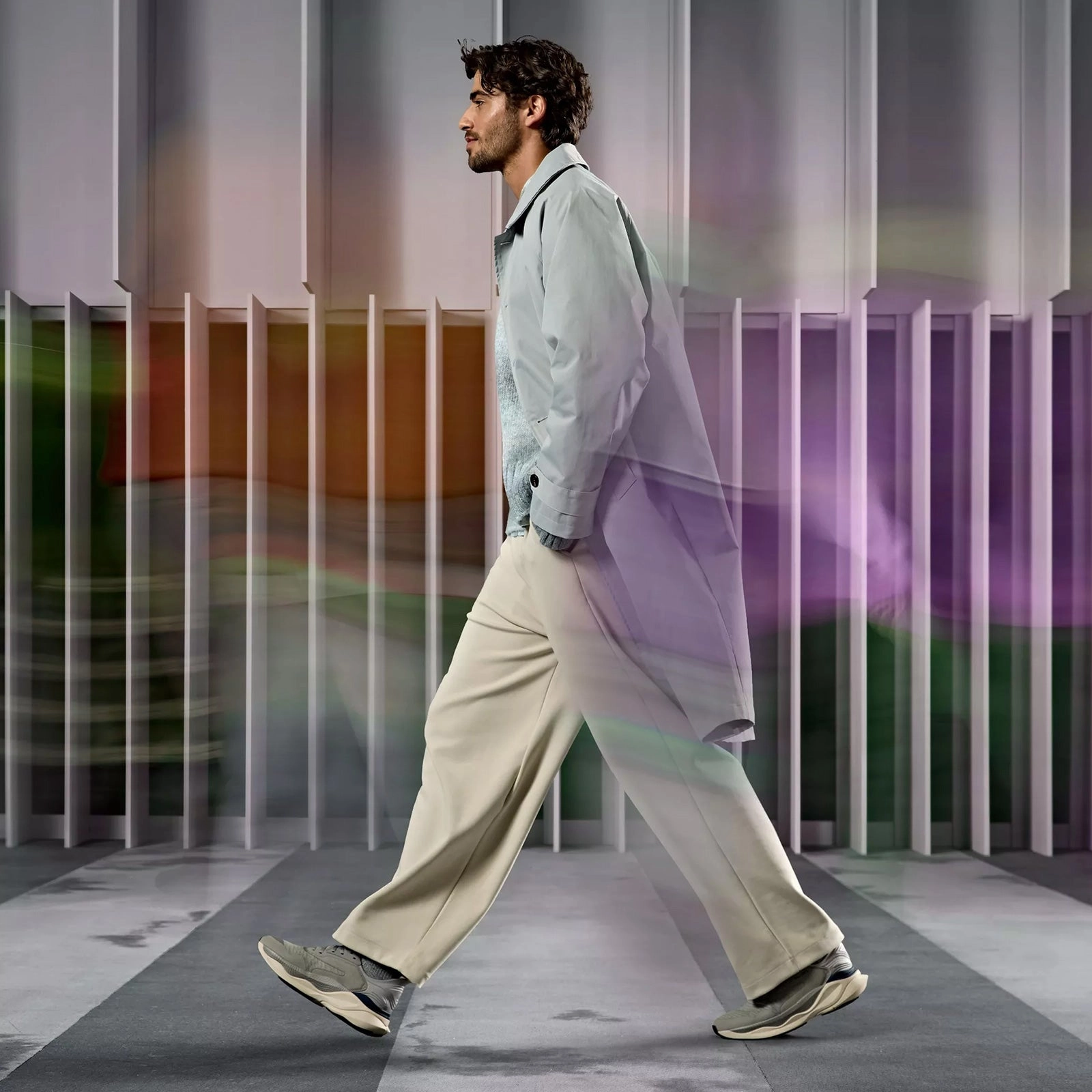 Bridge Walk Men's Clarks, Clarks Pace Walking Shoe