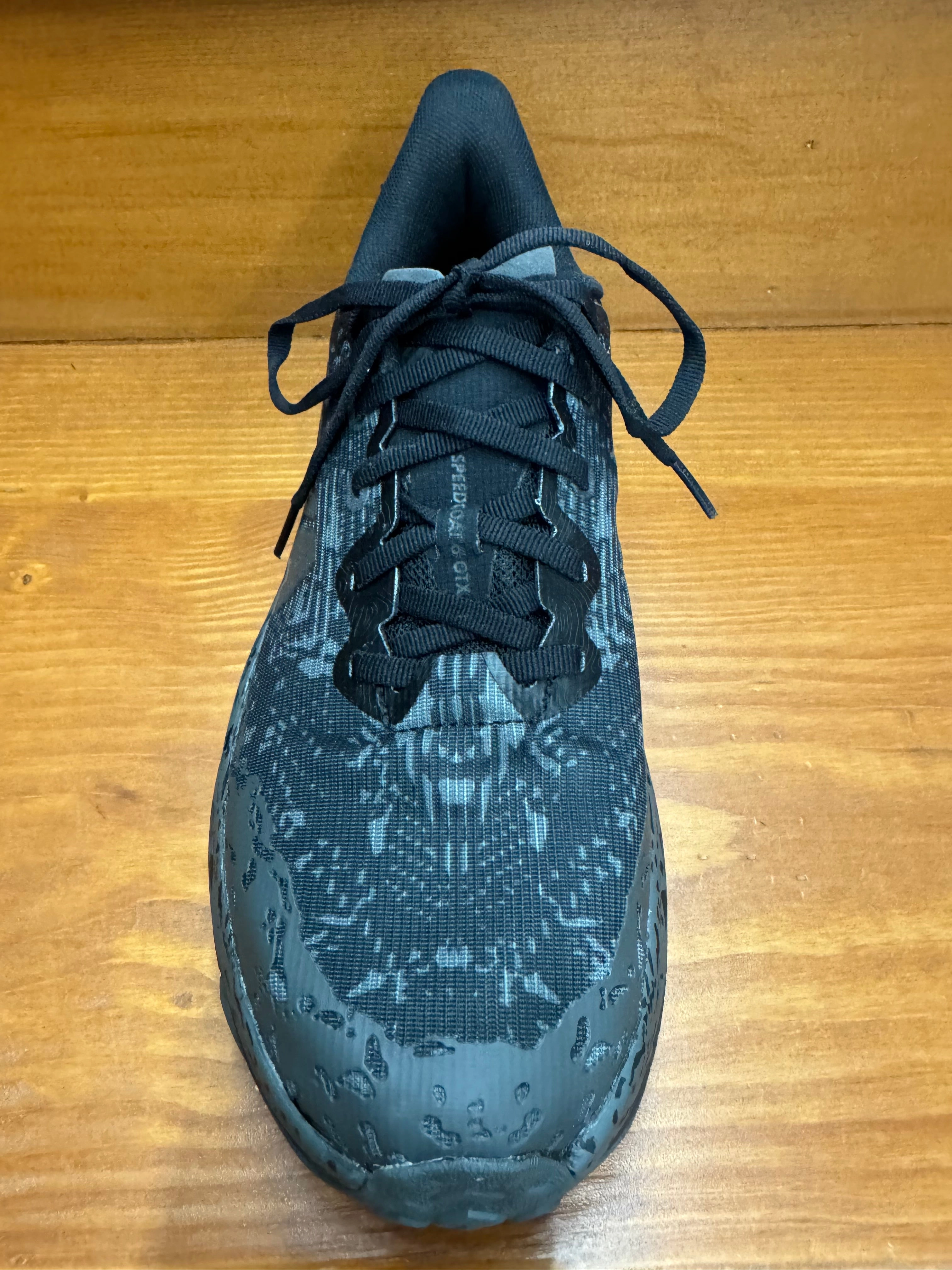 Hoka Speedgoat 6 GTX Black/Outer Orbit 1155151-BCKT & 1155771-BCKT Travel Trip