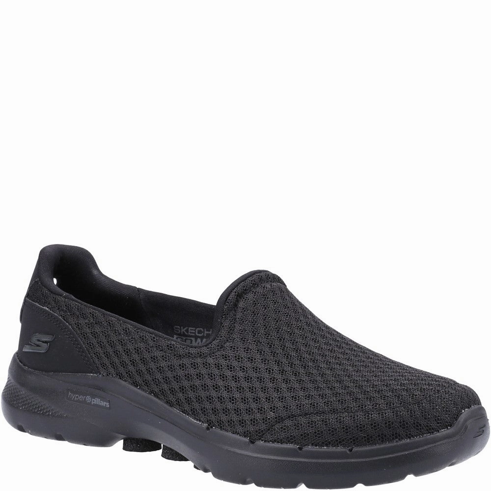 Arch Support Benefit Skechers GOwalk 6 Big Splash Shoe