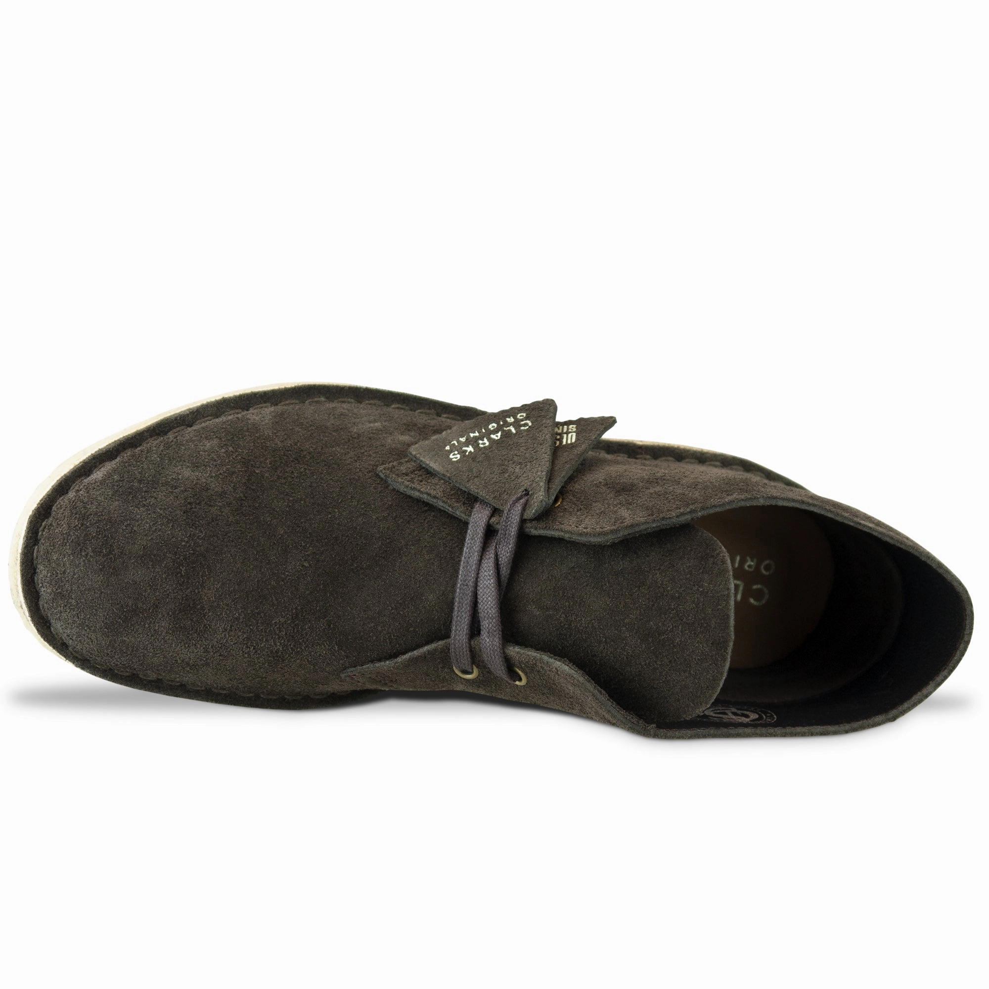 Clarks Originals New Desert Boot - Chocolate Suede Weekend Fit