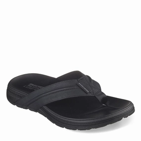 Laidback Look Wrap Around Strap Men's Skechers, Relaxed Fit: Supreme - Bosnia Sandal