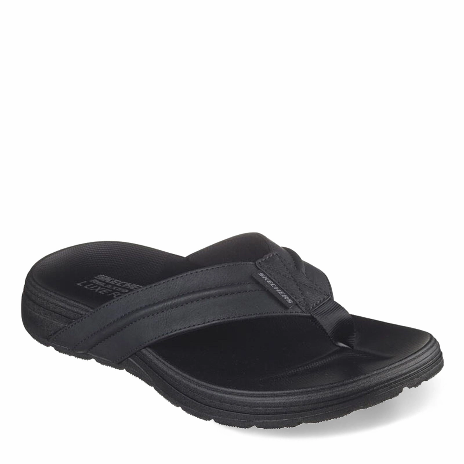 Minimal Look Men's Skechers, Relaxed Fit: Supreme - Bosnia Sandal