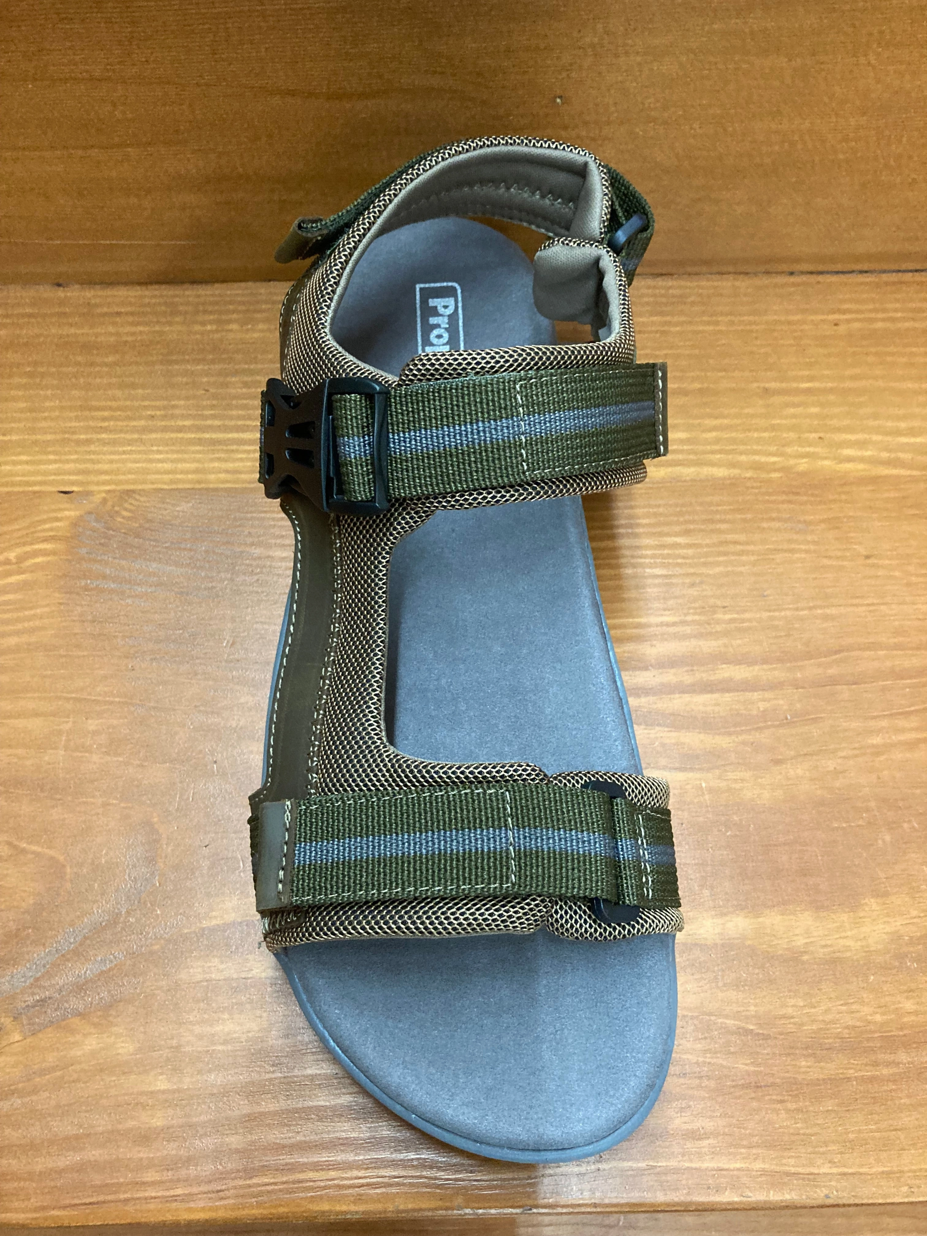Propet Eli Olive MSV031OLV Sandal Maintenance Skin Breath