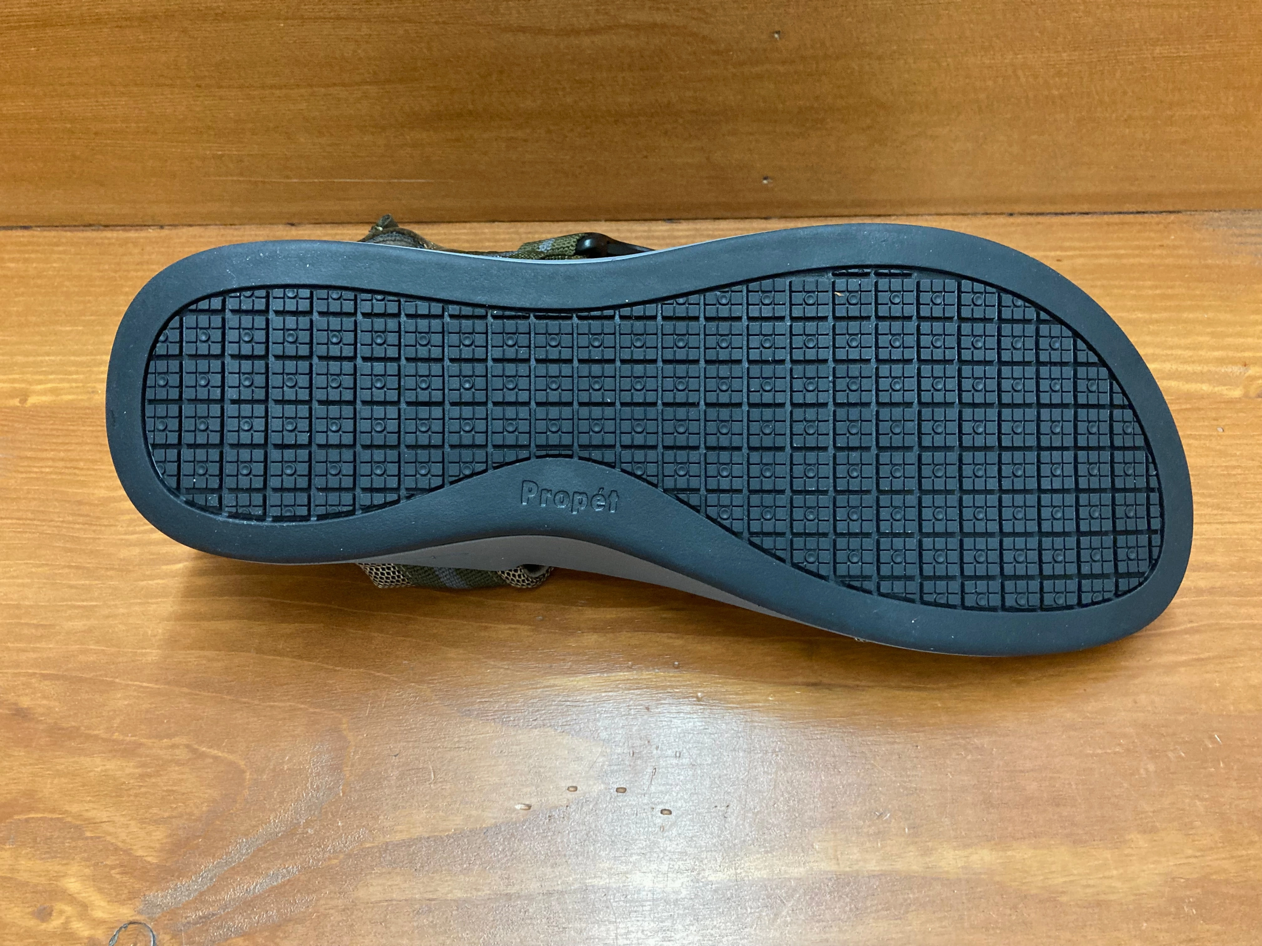 Propet Eli Olive MSV031OLV Slip-On Comfort Comfy Open-toe Shoes