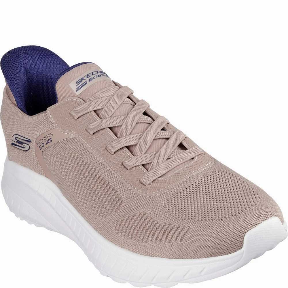 Block Walk Skechers BOBS Sport Squad Chaos Solid Step Shoe
