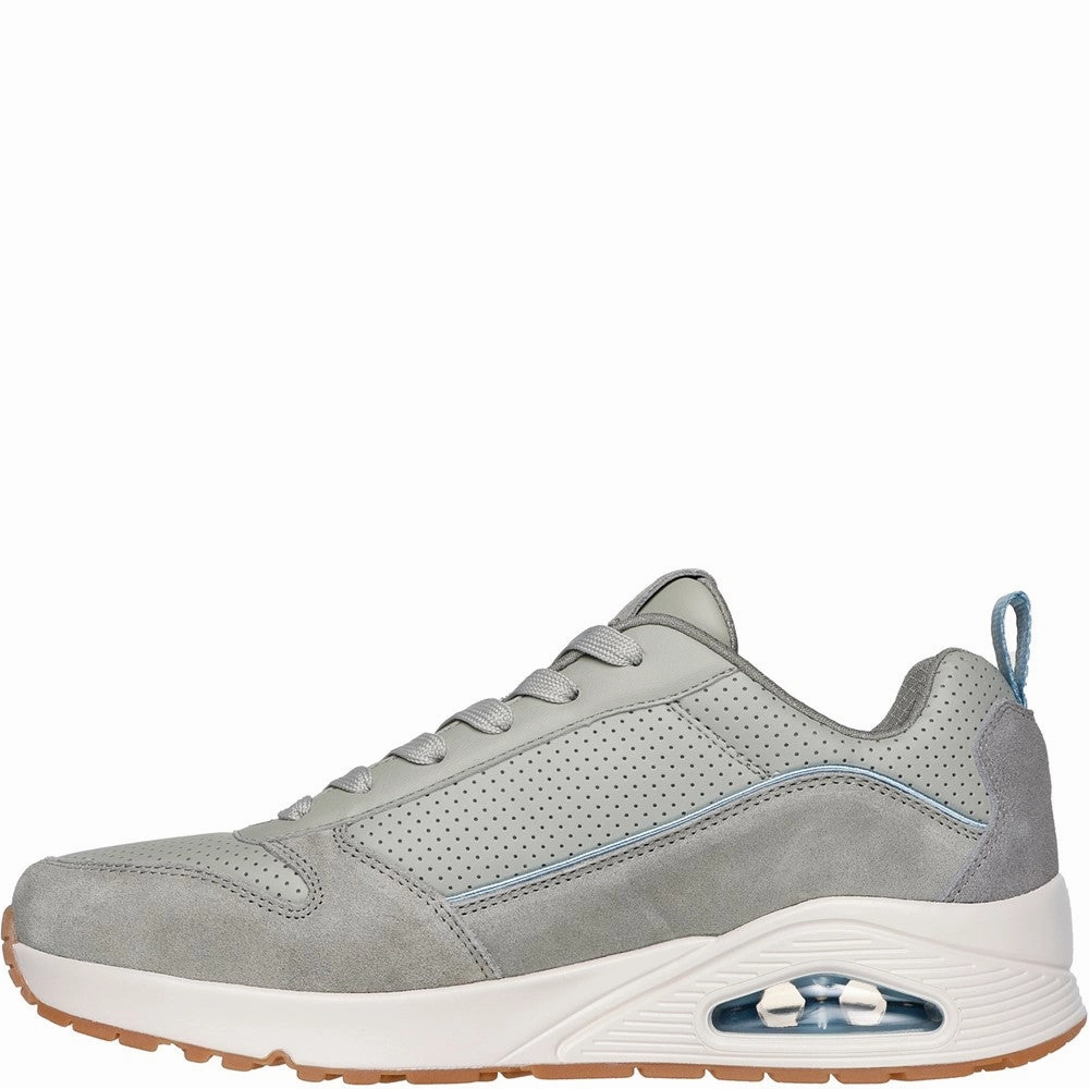 Commuter Pick Metal Pop Skechers Uno Stacre 2.0 Trainer