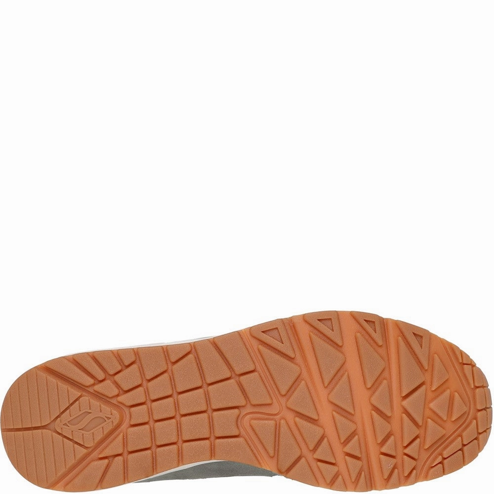 ergonomic Sand Step Skechers Uno Stacre 2.0 Trainer